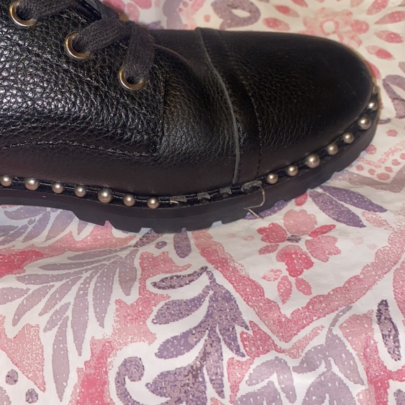 Sam Edelman studded combat boots - Picture 3 of 3